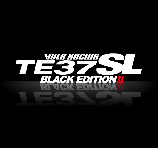 TE37 SL BLACK EDITION II